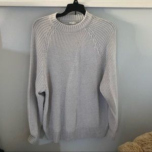 Garage Over-sided Gray Sweater